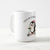 Emotionen, Alberner Gans, Beratergeschenk Kaffeetasse (Vorderseite Links)