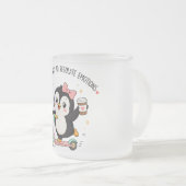 Emotionen, Alberner Gans, Beratergeschenk Mattglastasse (VorderseiteRechts)