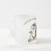 Emotionen, Alberner Gans, Beratergeschenk Mattglastasse (Vorderseite Links)