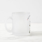 Emotionen, Alberner Gans, Beratergeschenk Mattglastasse (Links)
