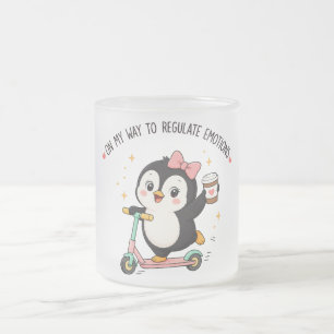 Emotionen, Alberner Gans, Beratergeschenk Mattglastasse
