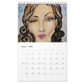 Emotionen - Aquarellmalerei Kalender (Mär 2027)