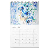 Emotionen - Aquarellmalerei Kalender (Jan 2026)