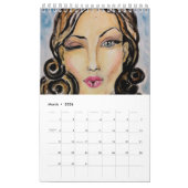 Emotionen - Aquarellmalerei Kalender (Mär 2026)