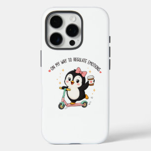 Emotionen, Dummer Gans, Beratergeschenk iPhone 16 Pro Hülle