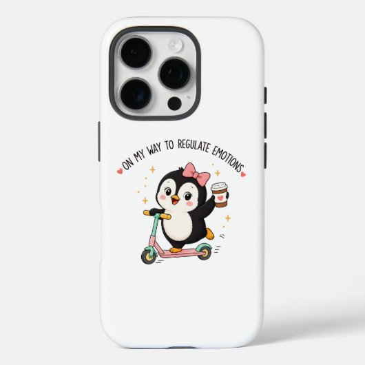 Emotionen, Dummer Gans, Beratergeschenk Case-Mate iPhone Hülle (Rückseite)