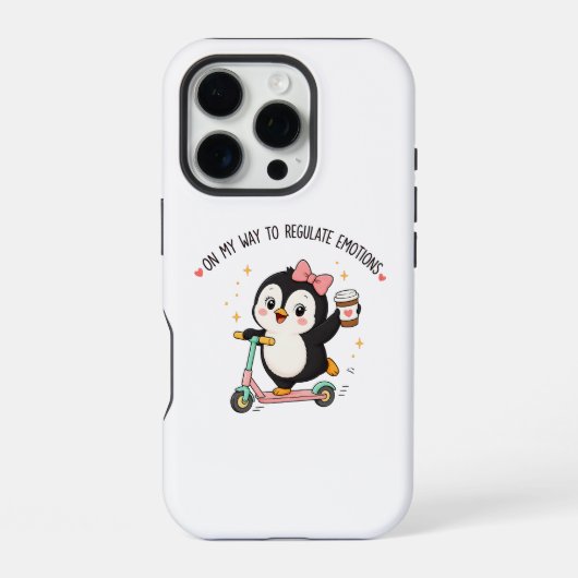 Emotionen, Dummer Gans, Beratergeschenk iPhone Hülle (Rückseite)