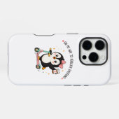 Emotionen, Dummer Gans, Beratergeschenk iPhone Hülle (Rückseite (Horizontal))