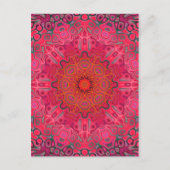 Emotionen entfalten postkarte (Vorderseite)