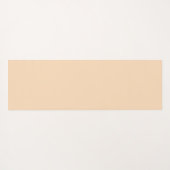 Emotionen Farbige Gesichter Yogamatte (Rückseite (Horizontal))