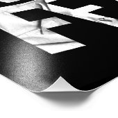 EMOTIONEN! Grafikposter Fotodruck (Ecke)