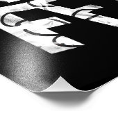 EMOTIONEN! Grafikposter (OCD-Version) Fotodruck (Ecke)