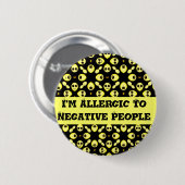 Emotionen, Lächeln_ Button (Vorne & Hinten)