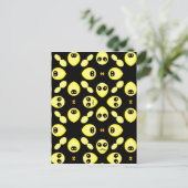 Emotionen, Lächeln_ Postkarte (Stehend Vorderseite)