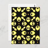 Emotionen, Lächeln_ Postkarte (Vorne/Hinten)