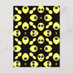 Emotionen, Lächeln_ Postkarte