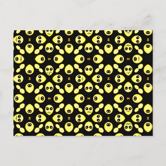 Emotionen, Lächeln_ Postkarte (Vorderseite)