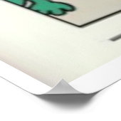 Emotionen machen uns menschlich - 11x17 Print / Wa Poster (Ecke)