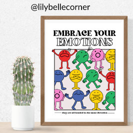 Emotionen Poster