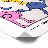 Emotionen Poster (Ecke)