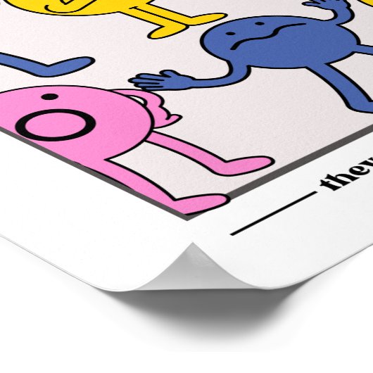 Emotionen Poster (Ecke)