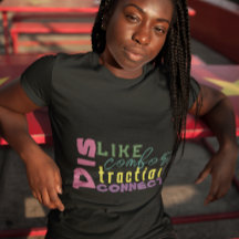 Emotionen schwarz im Shirt