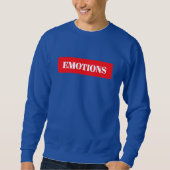 Emotionen Sweatshirt (Vorderseite)