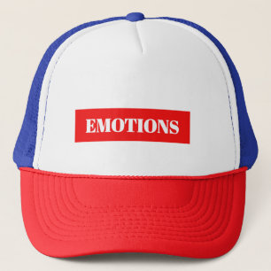 Emotionen Truckerkappe