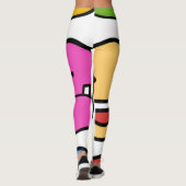 Emotionen | Zazzle_Growshop. Leggings (Rückseite)