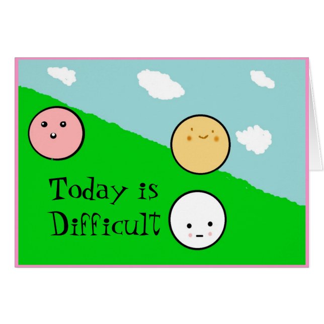 emotionfullfaces, ist heute schwierig (Vorderseite (Horizontal))