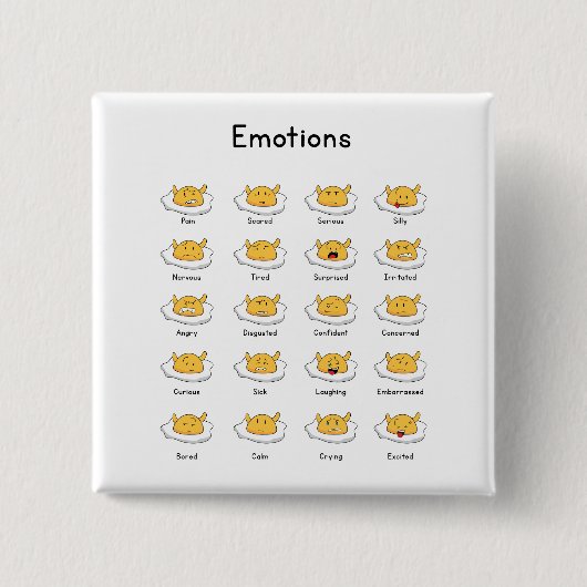 Emotions  button (Vorderseite)
