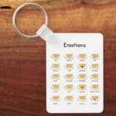 Emotions schlüsselanhänger (Vorderseite)