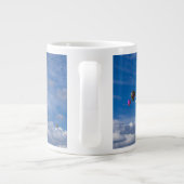 Emotions Vacation Design-34596 Jumbo-Tasse (Rückseite)