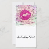 Emotionskuss (Vorderseite)