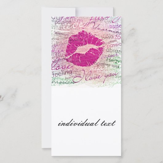 Emotionskuss (Vorderseite)