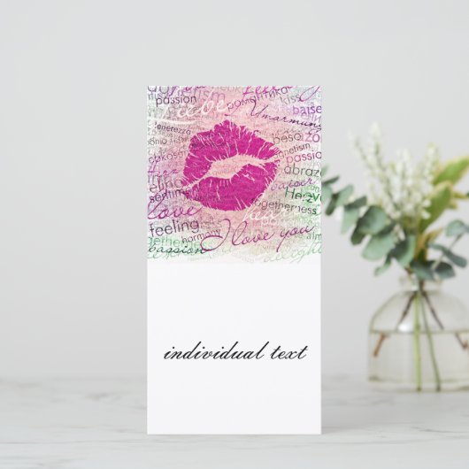 Emotionskuss (Stehend Vorderseite)