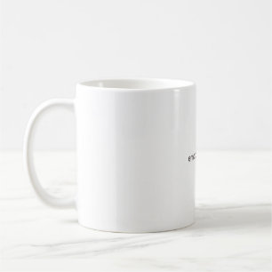 Emotionslevel Null Lustiges Tech-Tasse Minimaler A Kaffeetasse