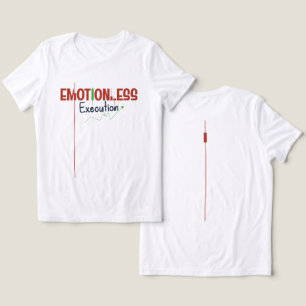 Emotionslose Ausführung – Handelspsychologie Tri-Blend Shirt
