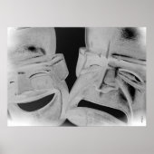 Emotionsmasken Poster (Vorne)