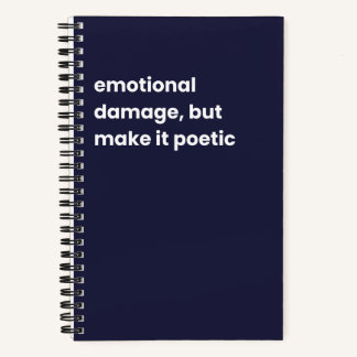 Emotionsschaden Notizblock
