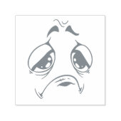 Emotische Briefmarke Permastempel (Design)