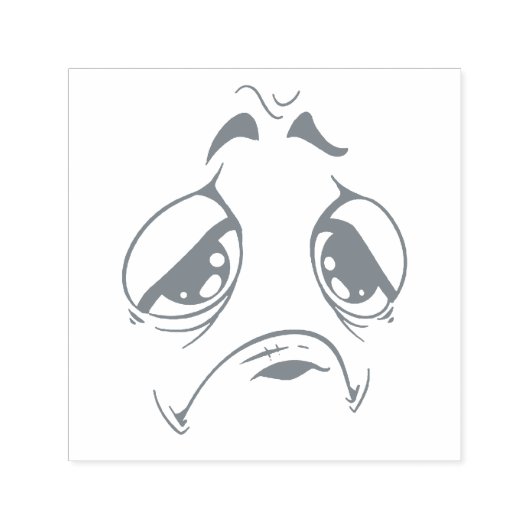 Emotische Briefmarke Permastempel (Design)