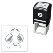 Emotische Briefmarke Permastempel (Beispiel)