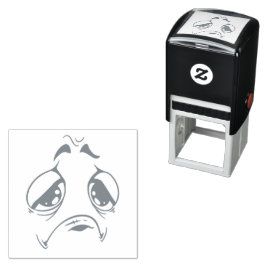 Emotische Briefmarke Permastempel