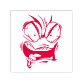 Emotische Briefmarke Permastempel (Design)