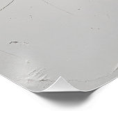 Emotive Female Portrait Poster – Hand on Face with (Ecke)