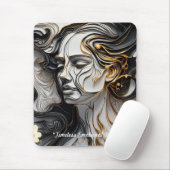 "Emotive Luxe Designs" Mousepad (Mit Mouse)