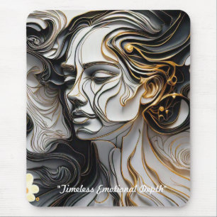 "Emotive Luxe Designs" Mousepad