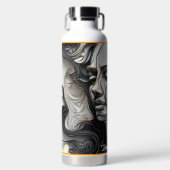 "Emotive Luxe" Trinkflasche (Vorderseite)