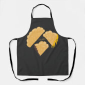 Empanada Fleisch Käse Tropfen Hand gezogen Schürze (Vorderseite)